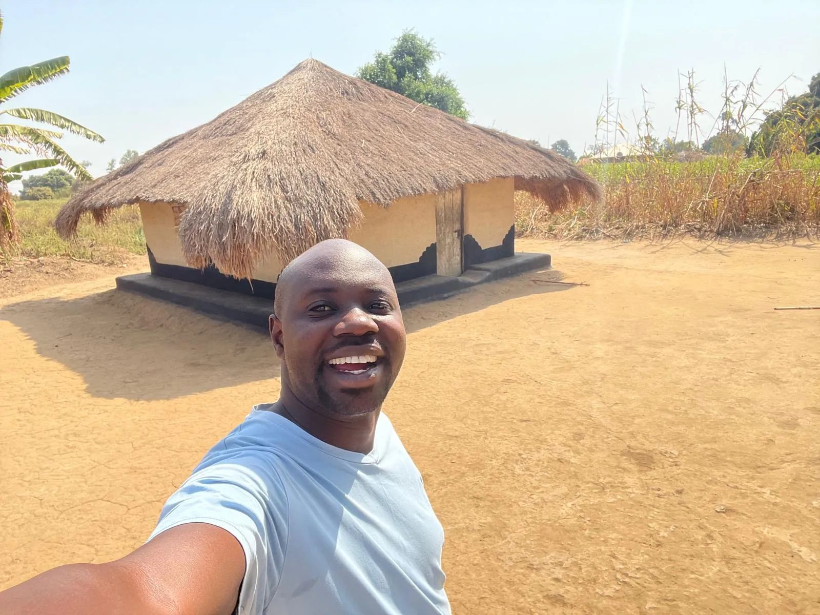Keneth, founder of Equator Tours and Travel