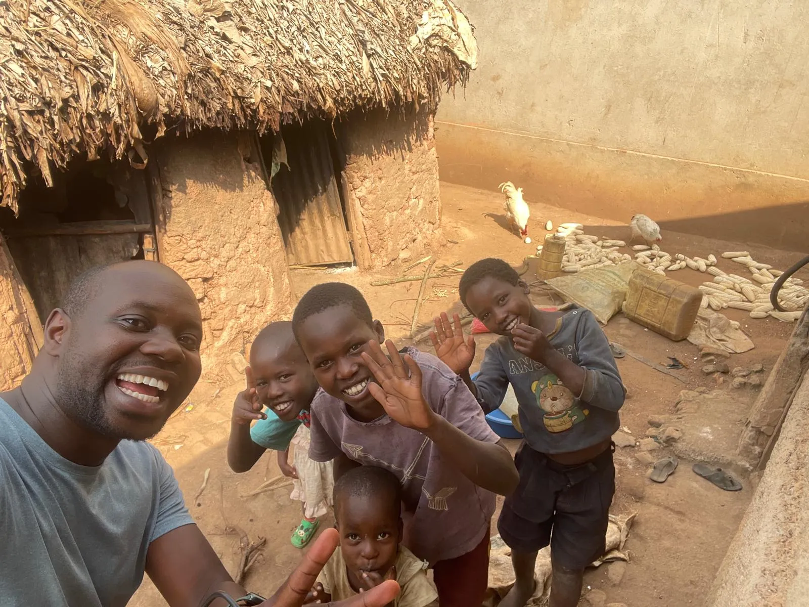 Family safari and cultural experience in Uganda